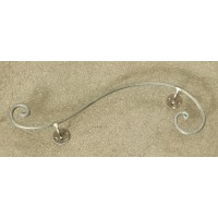 Wrought Iron Handrail. Personalised Executions. 398
