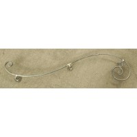 Wrought Iron Handrail. Personalised Executions. 398