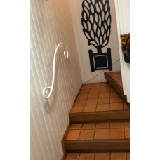 CORRIMANO in Ferro Battuto . Realizzazioni Personalizzate . 398