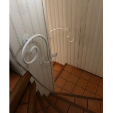 CORRIMANO in Ferro Battuto . Realizzazioni Personalizzate . 398