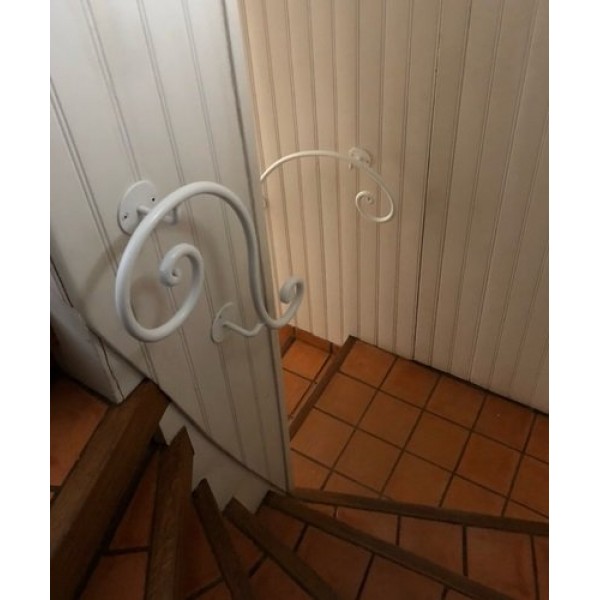 Wrought Iron Handrail. Personalised Executions. 398