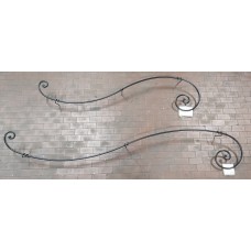 Wrought Iron Handrail. Personalised Executions. 398