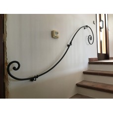 CORRIMANO in Ferro Battuto . Realizzazioni Personalizzate . 398