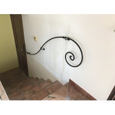 CORRIMANO in Ferro Battuto . Realizzazioni Personalizzate . 398