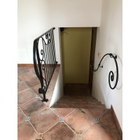 Wrought Iron Handrail. Personalised Executions. 398