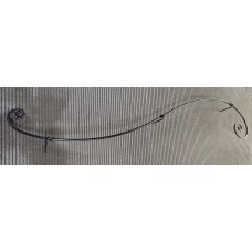 CORRIMANO in Ferro Battuto . Realizzazioni Personalizzate . 398