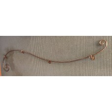 CORRIMANO in Ferro Battuto . Realizzazioni Personalizzate . 398