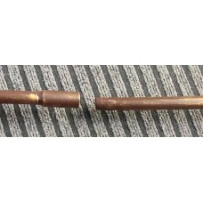 CORRIMANO in Ferro Battuto . Realizzazioni Personalizzate . 398