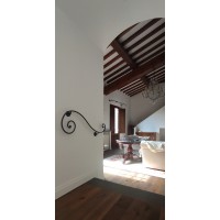 Wrought Iron Handrail. Personalised Executions. 398
