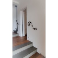 Wrought Iron Handrail. Personalised Executions. 398