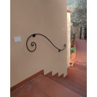 Wrought Iron Handrail. Personalised Executions. 398
