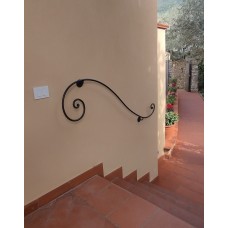 CORRIMANO in Ferro Battuto . Realizzazioni Personalizzate . 398