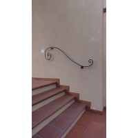 Wrought Iron Handrail. Personalised Executions. 398