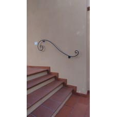 Wrought Iron Handrail. Personalised Executions. 398