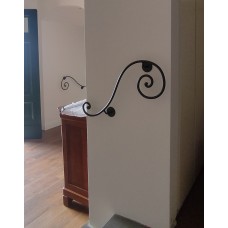 CORRIMANO in Ferro Battuto . Realizzazioni Personalizzate . 398