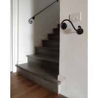 Wrought Iron Handrail. Personalised Executions. 398