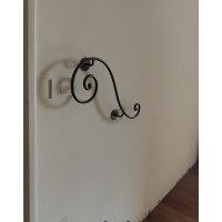Wrought Iron Handrail. Personalised Executions. 398