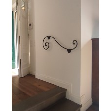 CORRIMANO in Ferro Battuto . Realizzazioni Personalizzate . 398