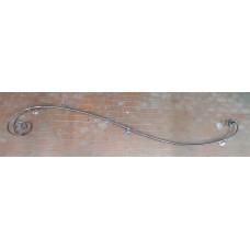 Wrought Iron Handrail. Personalised Executions. 398