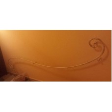 Wrought Iron Handrail. Personalised Executions. 398