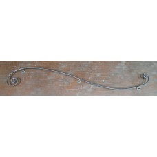 CORRIMANO in Ferro Battuto . Realizzazioni Personalizzate . 398