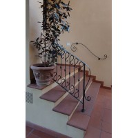 Wrought Iron Handrail. Personalised Executions. 398