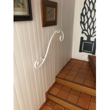 CORRIMANO in Ferro Battuto . Realizzazioni Personalizzate . 398