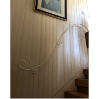 Wrought Iron Handrail. Personalised Executions. 398