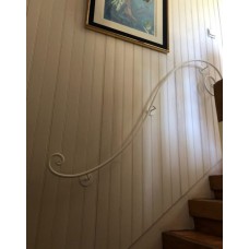 CORRIMANO in Ferro Battuto . Realizzazioni Personalizzate . 398