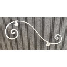Wrought Iron Handrail. Personalised Executions. 398