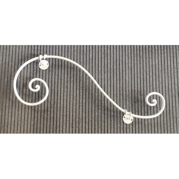Wrought Iron Handrail. Personalised Executions. 398