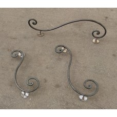 Wrought Iron Handrail. Personalised Executions. 398
