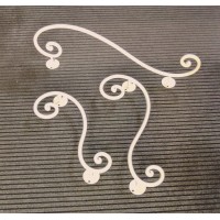 CORRIMANO in Ferro Battuto . Realizzazioni Personalizzate . 398.