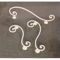Wrought Iron Handrail. Personalised Executions. 398