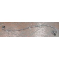 CORRIMANO in Ferro Battuto . Realizzazioni Personalizzate . 398.