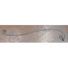 CORRIMANO in Ferro Battuto . Realizzazioni Personalizzate . 398 .