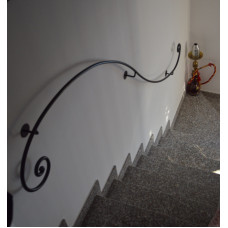 CORRIMANO in Ferro Battuto . Realizzazioni Personalizzate . 398