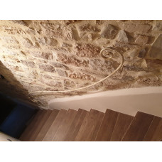 CORRIMANO in Ferro Battuto . Realizzazioni Personalizzate . 398