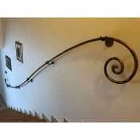CORRIMANO in Ferro Battuto . Realizzazioni Personalizzate . 398