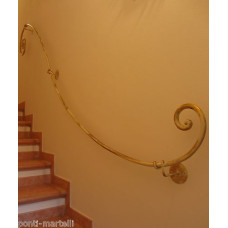 Wrought Iron Handrail. Personalised Executions. 398