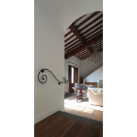 CORRIMANO in Ferro Battuto . Realizzazioni Personalizzate . 398