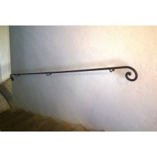 Wrought Iron Handrail. Personalised Executions. 399