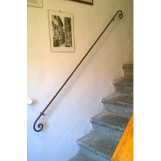 Wrought Iron Handrail. Personalised Executions. 399