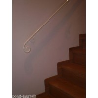 Wrought Iron Handrail. Personalised Executions. 399