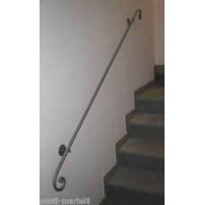 Wrought Iron Handrail. Personalised Executions. 399