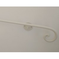 Wrought Iron Handrail. Personalised Executions. 399