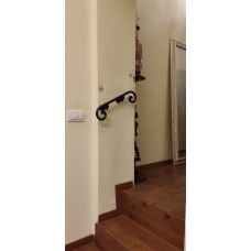 CORRIMANO in Ferro Battuto . Realizzazioni Personalizzate . 399.