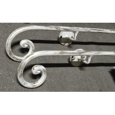 Wrought Iron Handrail. Personalised Executions. 399