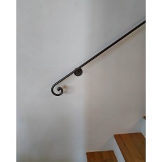 Wrought Iron Handrail. Personalised Executions. 399