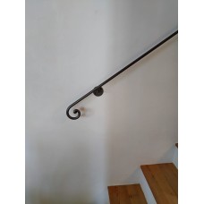 Wrought Iron Handrail. Personalised Executions. 399